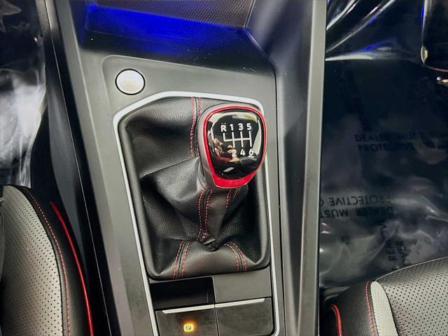 used 2022 Volkswagen Golf GTI car, priced at $25,991