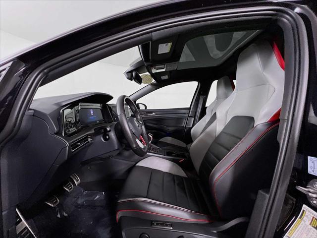 used 2022 Volkswagen Golf GTI car, priced at $25,991
