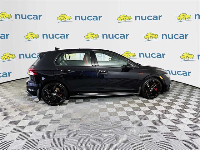 used 2022 Volkswagen Golf GTI car, priced at $25,991