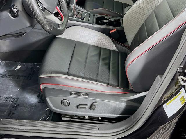 used 2022 Volkswagen Golf GTI car, priced at $25,991