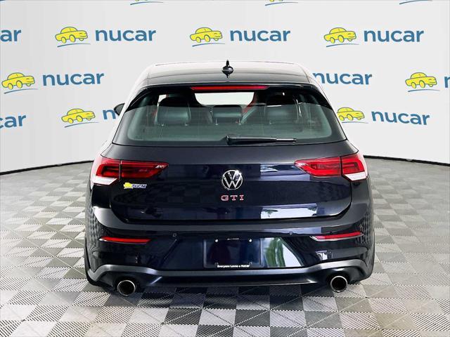 used 2022 Volkswagen Golf GTI car, priced at $25,991