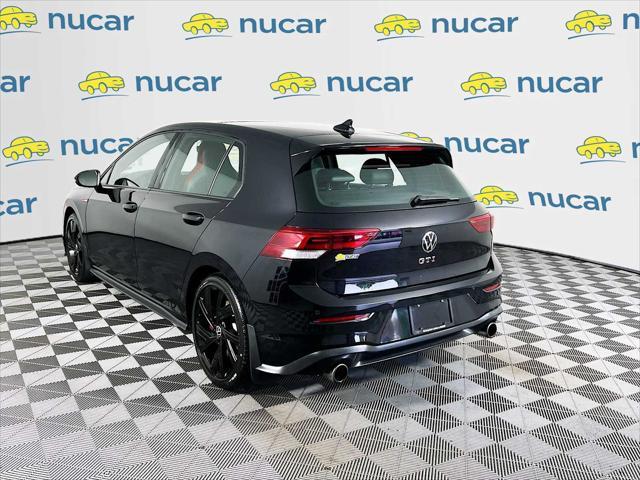 used 2022 Volkswagen Golf GTI car, priced at $25,991