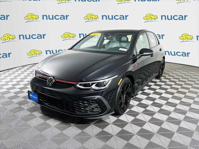 used 2022 Volkswagen Golf GTI car, priced at $25,991