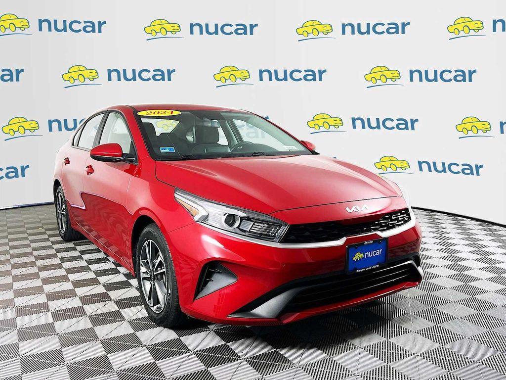 used 2024 Kia Forte car, priced at $18,991