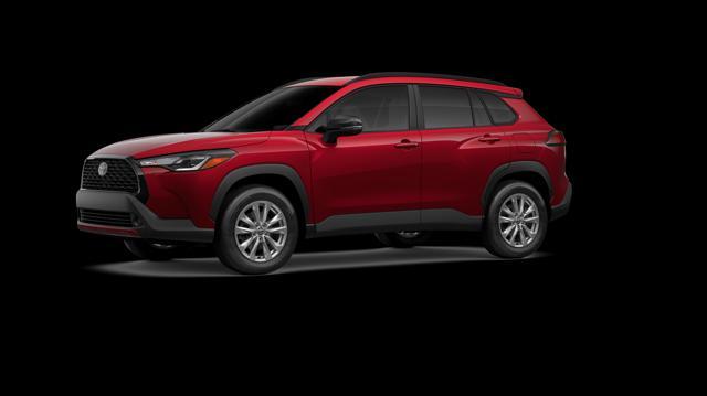 new 2025 Toyota Corolla Cross car, priced at $31,323