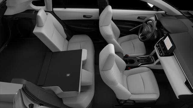 new 2025 Toyota Corolla Cross car, priced at $31,323