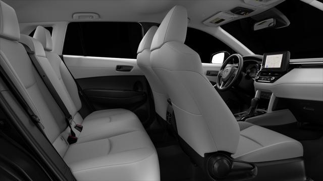 new 2025 Toyota Corolla Cross car, priced at $31,323