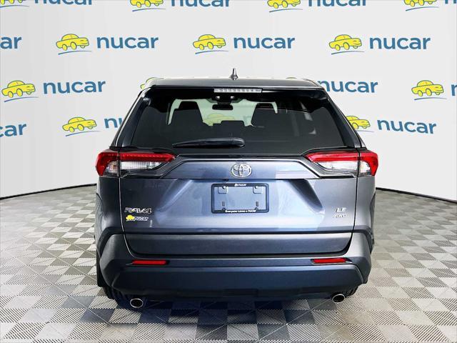 used 2022 Toyota RAV4 car, priced at $24,491
