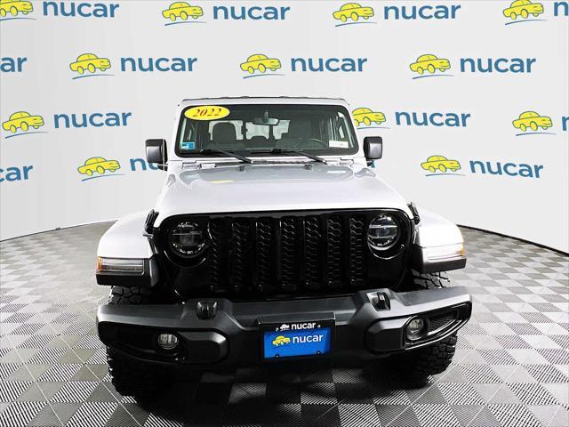 used 2022 Jeep Gladiator car, priced at $35,491