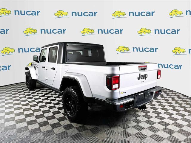 used 2022 Jeep Gladiator car, priced at $35,491