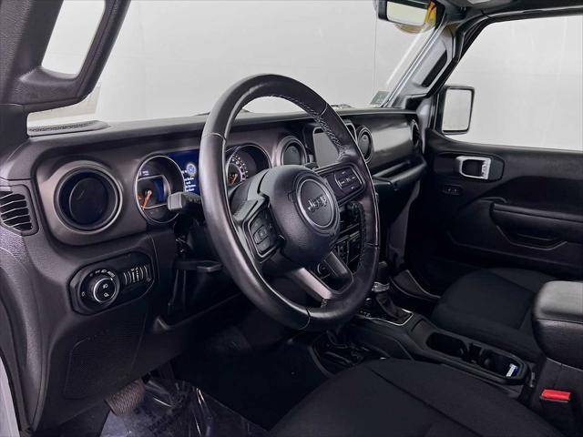 used 2022 Jeep Gladiator car, priced at $35,491