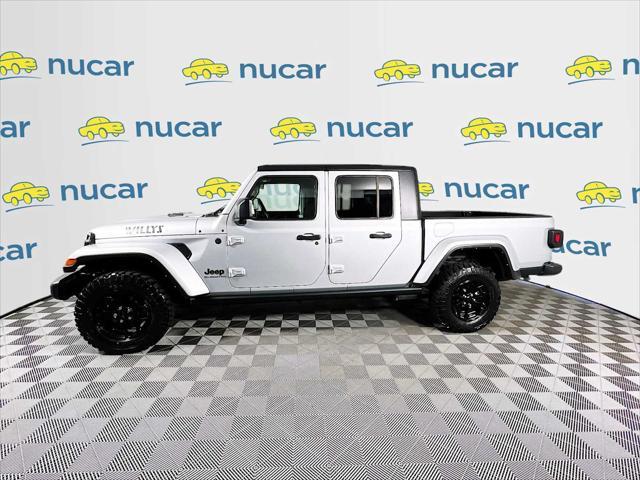 used 2022 Jeep Gladiator car, priced at $35,491