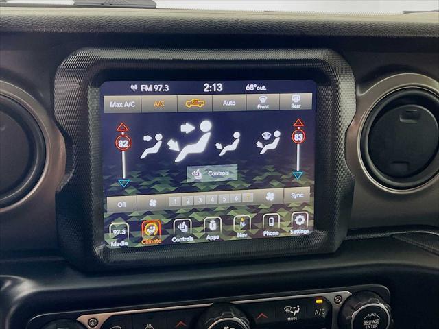 used 2022 Jeep Gladiator car, priced at $35,491
