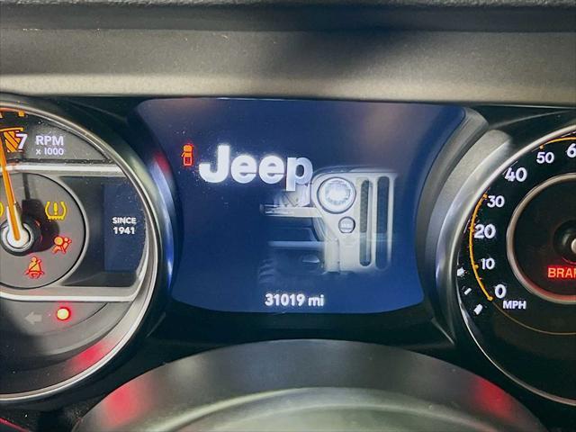 used 2022 Jeep Gladiator car, priced at $35,491