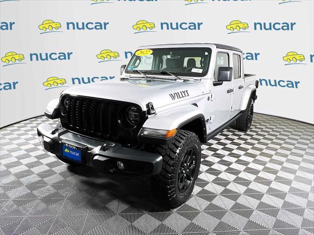 used 2022 Jeep Gladiator car, priced at $35,491