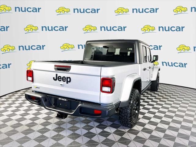 used 2022 Jeep Gladiator car, priced at $35,491