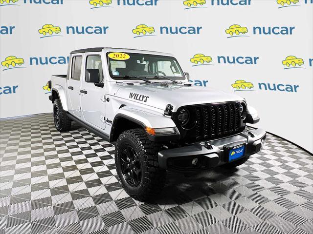 used 2022 Jeep Gladiator car, priced at $35,491