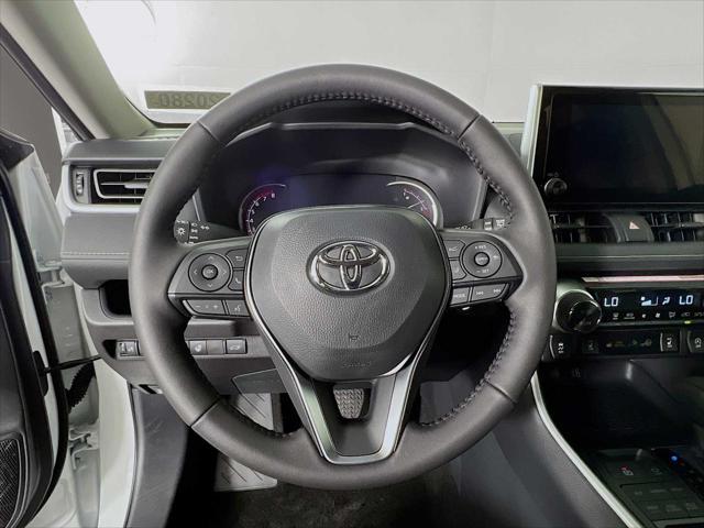 new 2025 Toyota RAV4 car, priced at $36,809