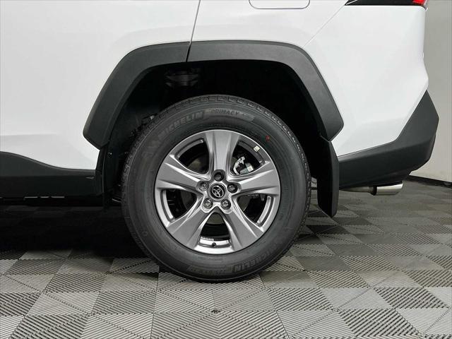 new 2025 Toyota RAV4 car, priced at $36,809