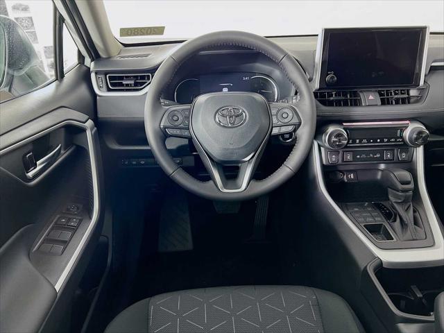 new 2025 Toyota RAV4 car, priced at $36,809
