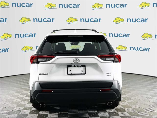 new 2025 Toyota RAV4 car, priced at $36,809