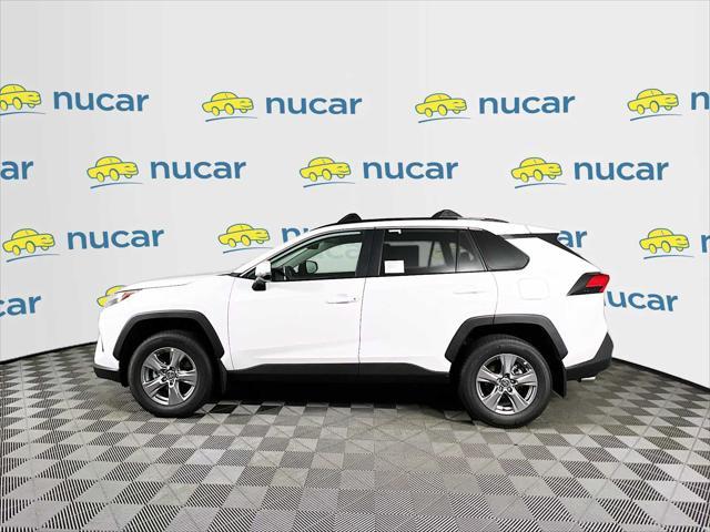 new 2025 Toyota RAV4 car, priced at $36,809