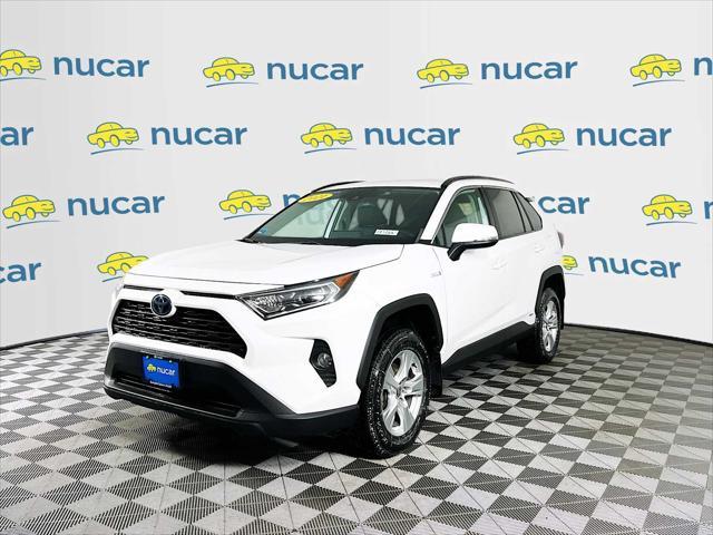 used 2021 Toyota RAV4 Hybrid car, priced at $27,991
