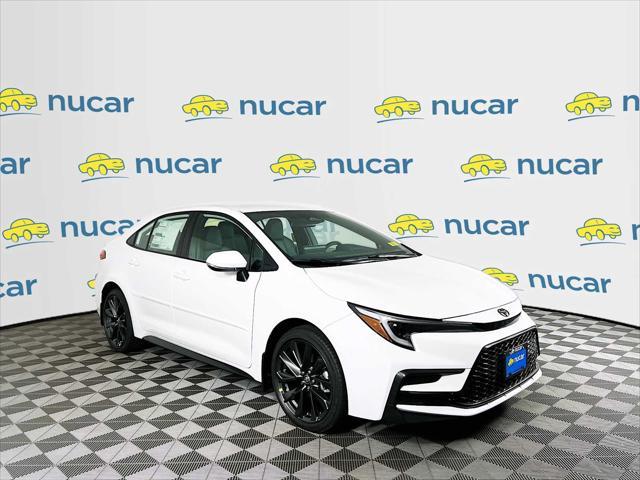 new 2025 Toyota Corolla car, priced at $25,995