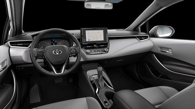 new 2025 Toyota Corolla car, priced at $26,993