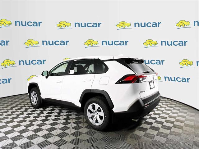 new 2025 Toyota RAV4 car, priced at $31,809