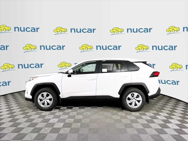 new 2025 Toyota RAV4 car, priced at $31,809