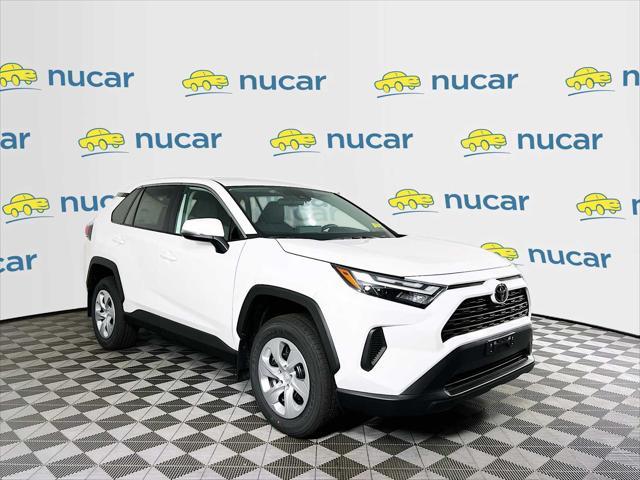new 2025 Toyota RAV4 car, priced at $31,809