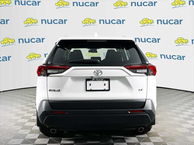 new 2025 Toyota RAV4 car, priced at $31,809