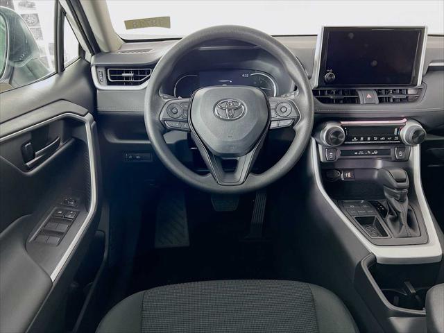 new 2025 Toyota RAV4 car, priced at $31,809
