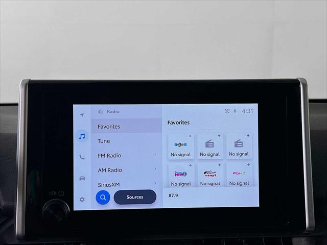 new 2025 Toyota RAV4 car, priced at $31,809