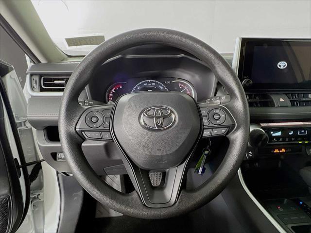 new 2025 Toyota RAV4 car, priced at $31,809