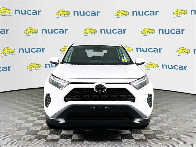 new 2025 Toyota RAV4 car, priced at $31,809