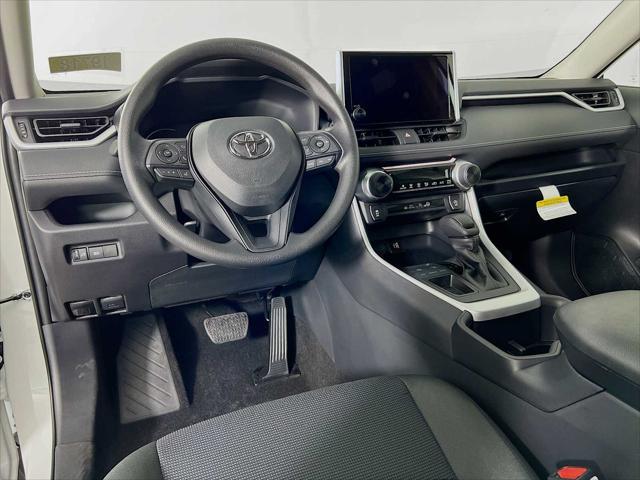 new 2025 Toyota RAV4 car, priced at $31,809