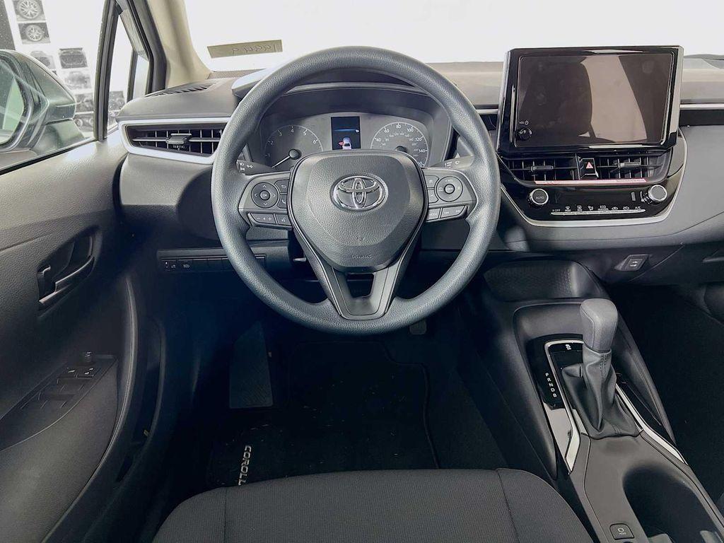 new 2025 Toyota Corolla car, priced at $24,532