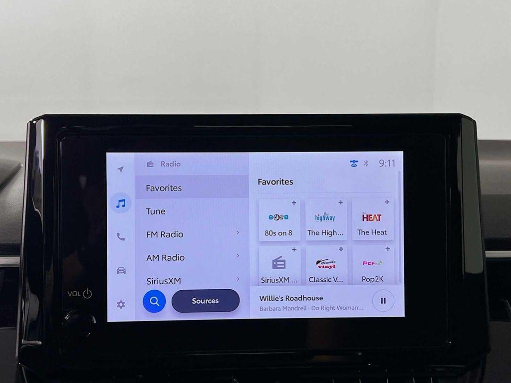 new 2025 Toyota Corolla car, priced at $24,532