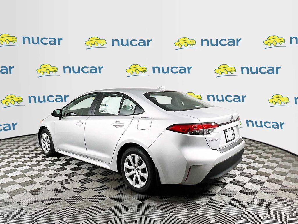 new 2025 Toyota Corolla car, priced at $24,532