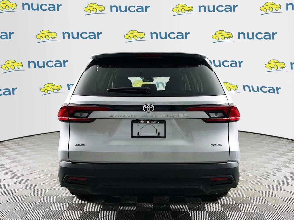 new 2026 Toyota Grand Highlander car, priced at $48,648