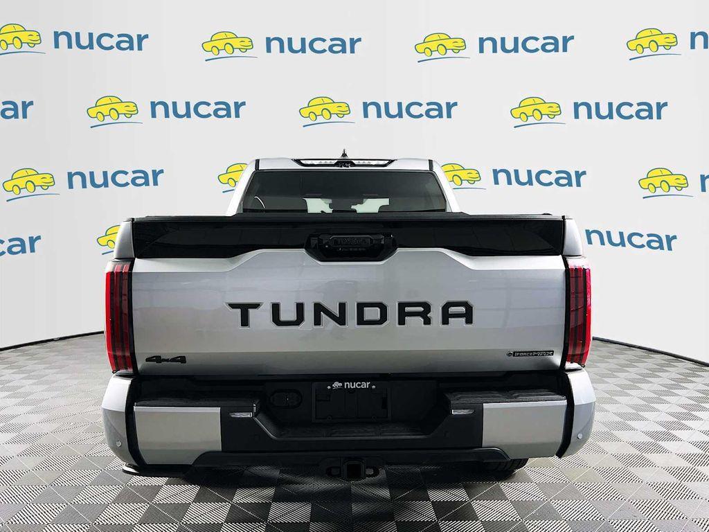 new 2026 Toyota Tundra Hybrid car, priced at $75,942