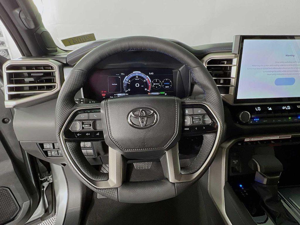 new 2026 Toyota Tundra Hybrid car, priced at $75,942