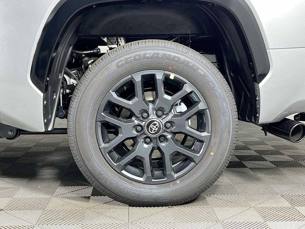 new 2026 Toyota Tundra Hybrid car, priced at $75,942