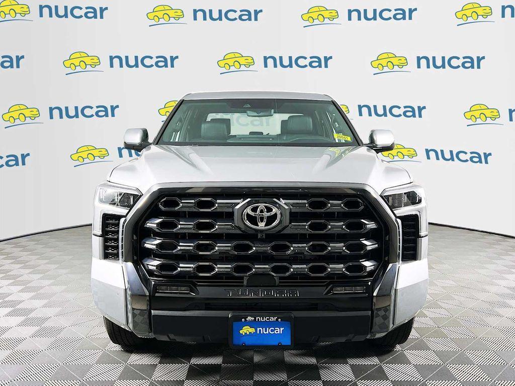 new 2026 Toyota Tundra Hybrid car, priced at $75,942