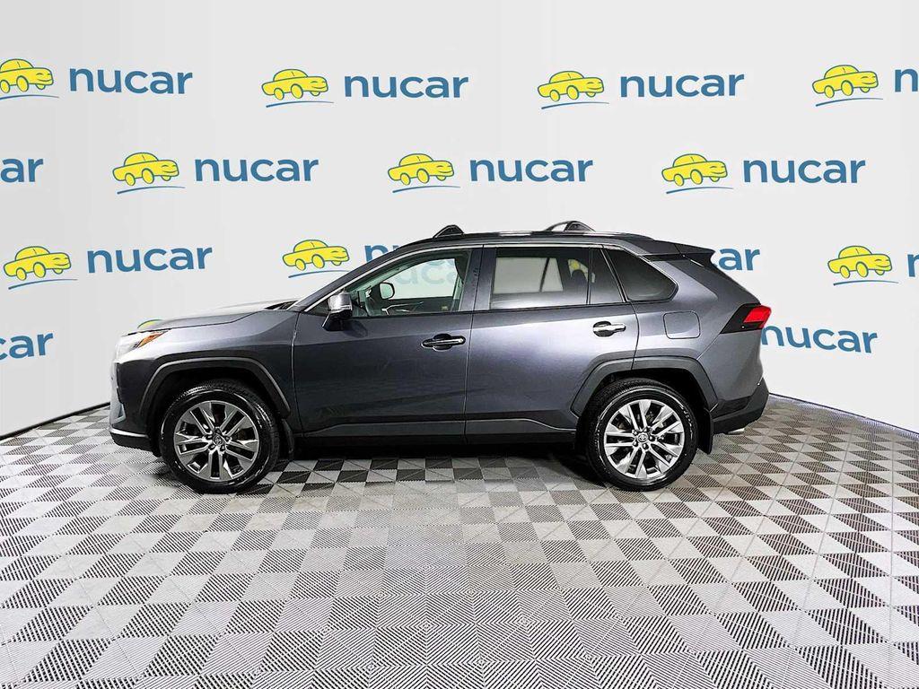 used 2023 Toyota RAV4 car, priced at $32,991