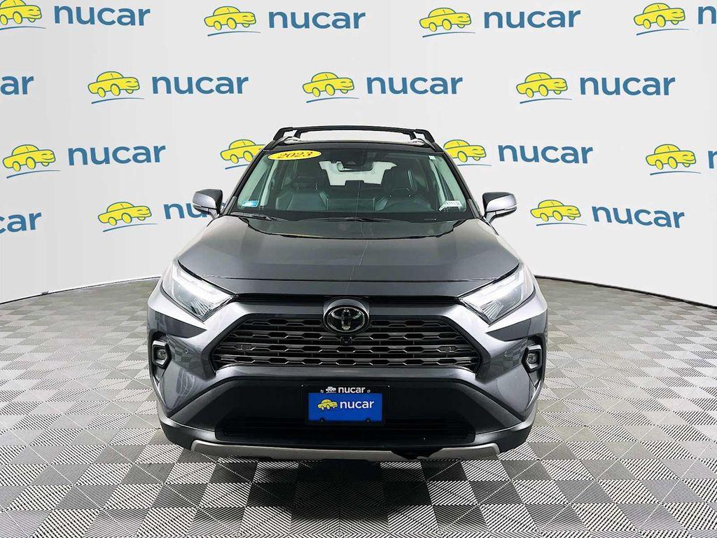 used 2023 Toyota RAV4 car, priced at $32,991