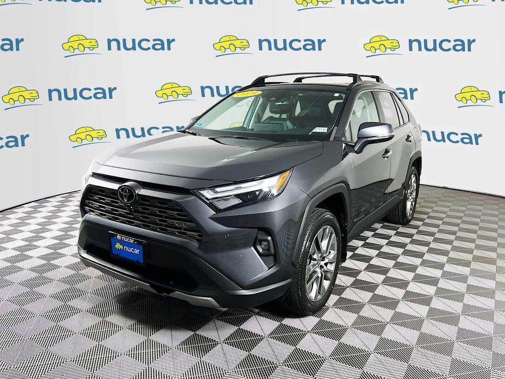used 2023 Toyota RAV4 car, priced at $32,991