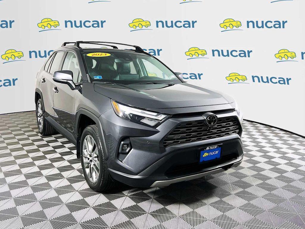 used 2023 Toyota RAV4 car, priced at $32,991
